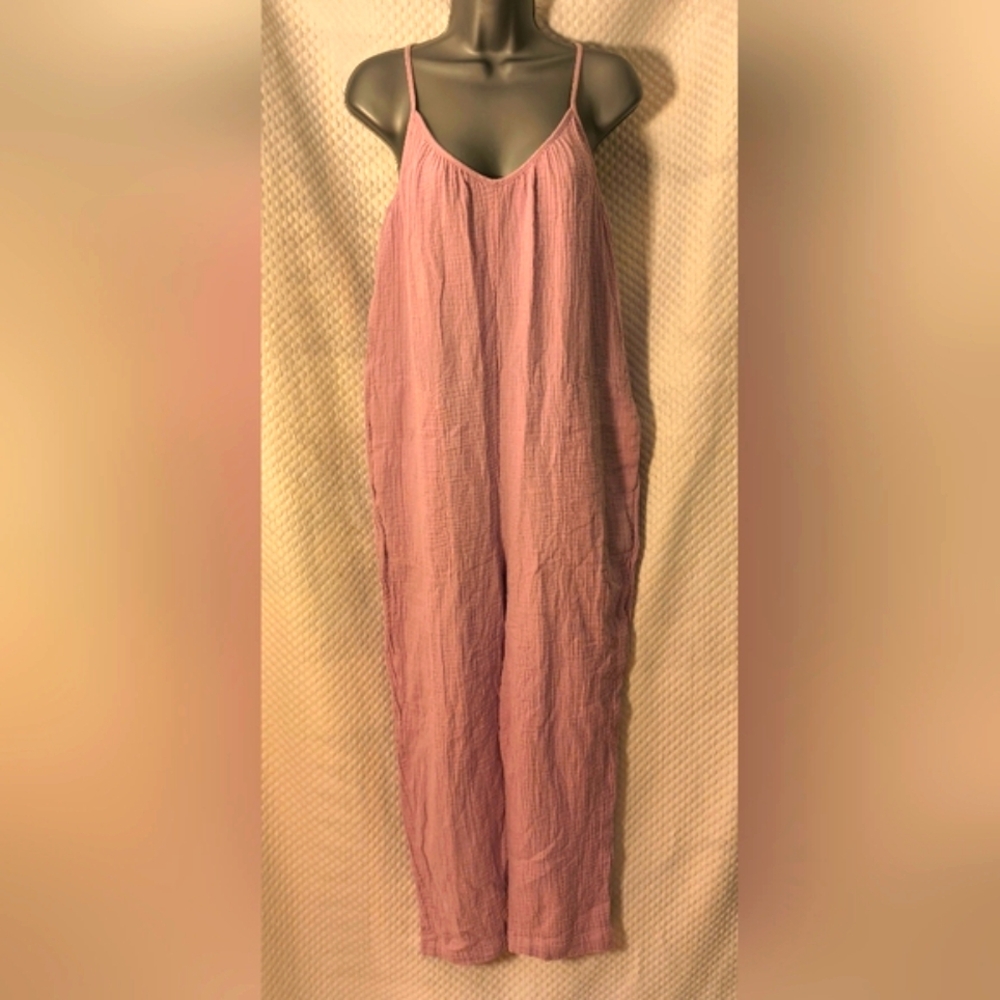 Universal Thread Pink Relaxed Jumpsuit NWT